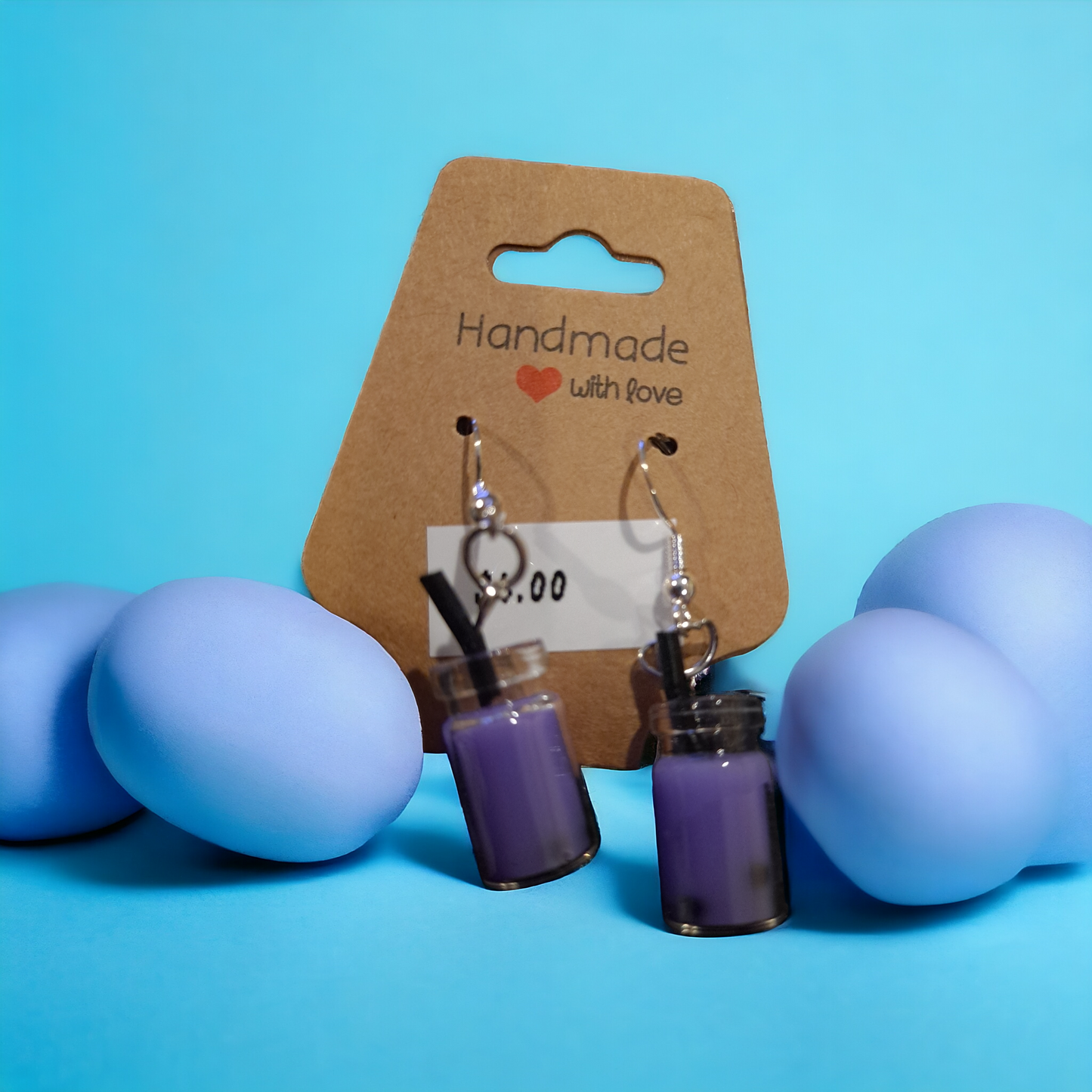 cute colorful boba tea