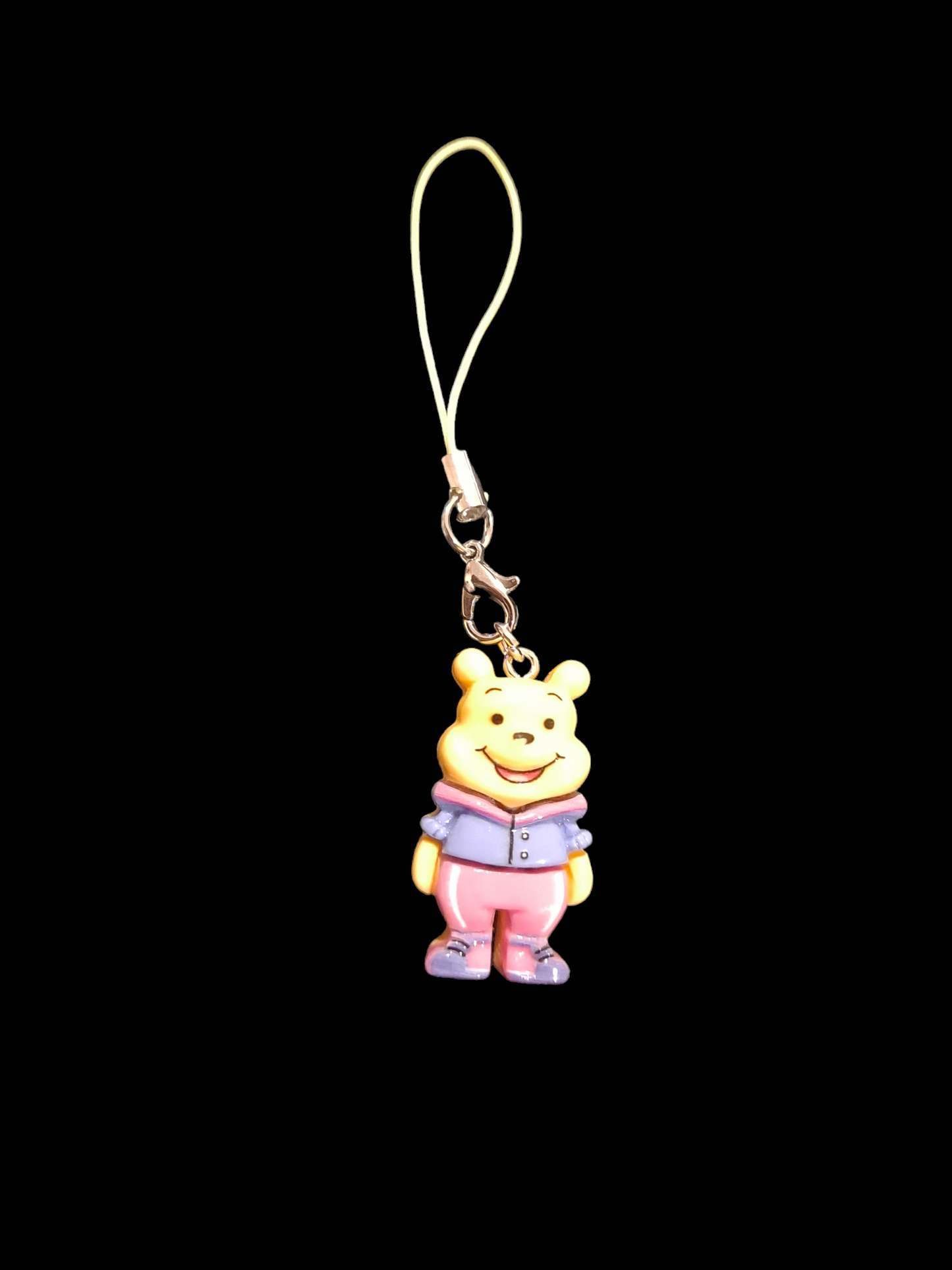 Disney Winnie the pooh mobile phone charms. Winnie the pooh strap. IPhone Winnie the pooh pendants