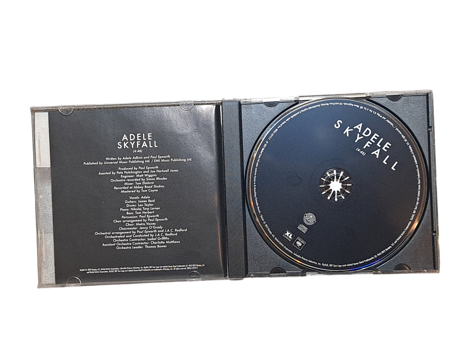 Skyfall - Audio CD By Adele - VERY GOOD used