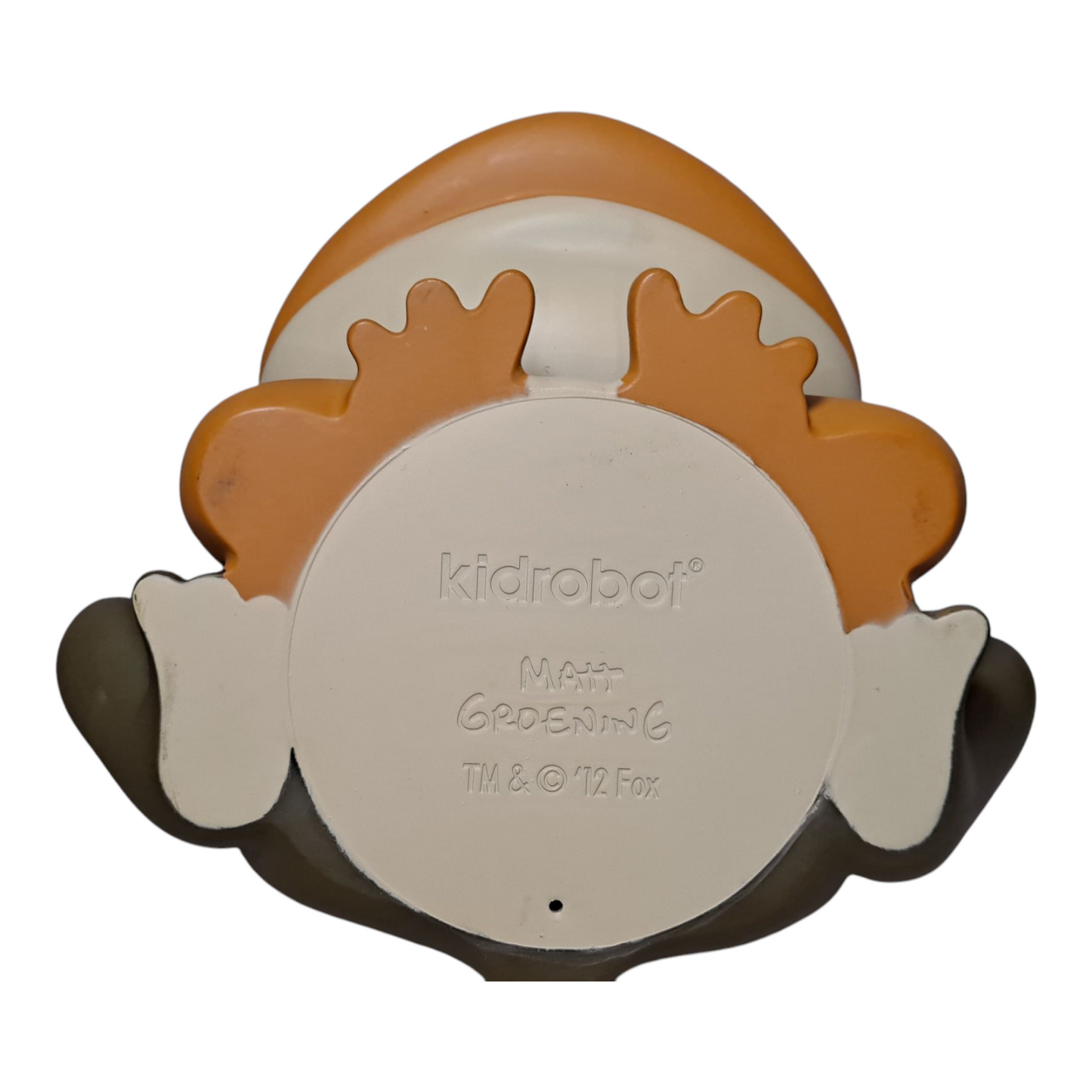 Kidrobot x Futurama - 2012 Frog HYPNO TOAD 5" Vinyl Figure Good Condition