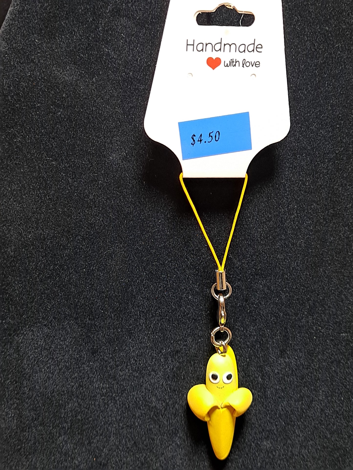 resine mobile phone charm