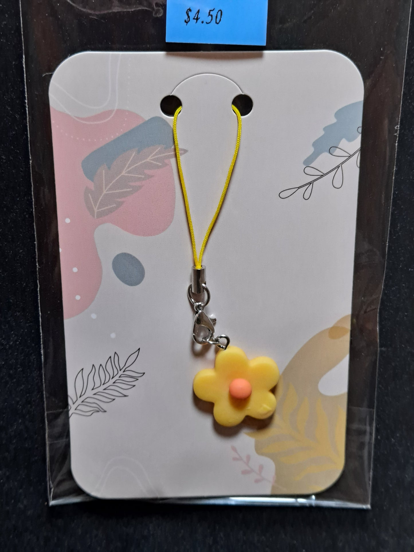 resin mobile phone charm