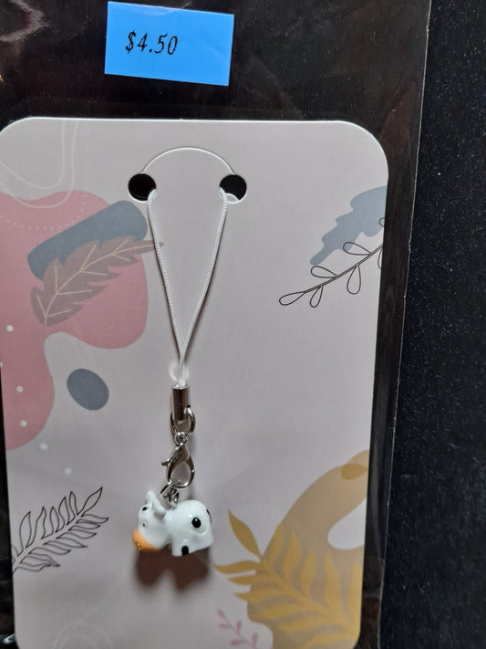 resine mobile phone charm