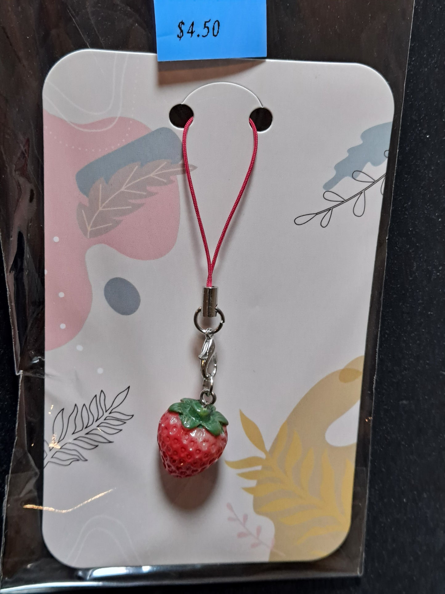 resine mobile phone charm