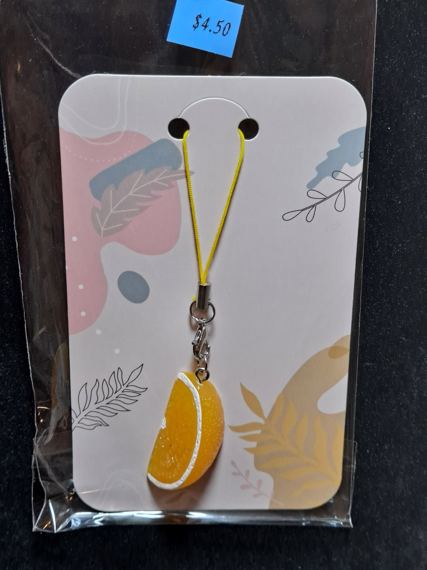 resine mobile phone charm