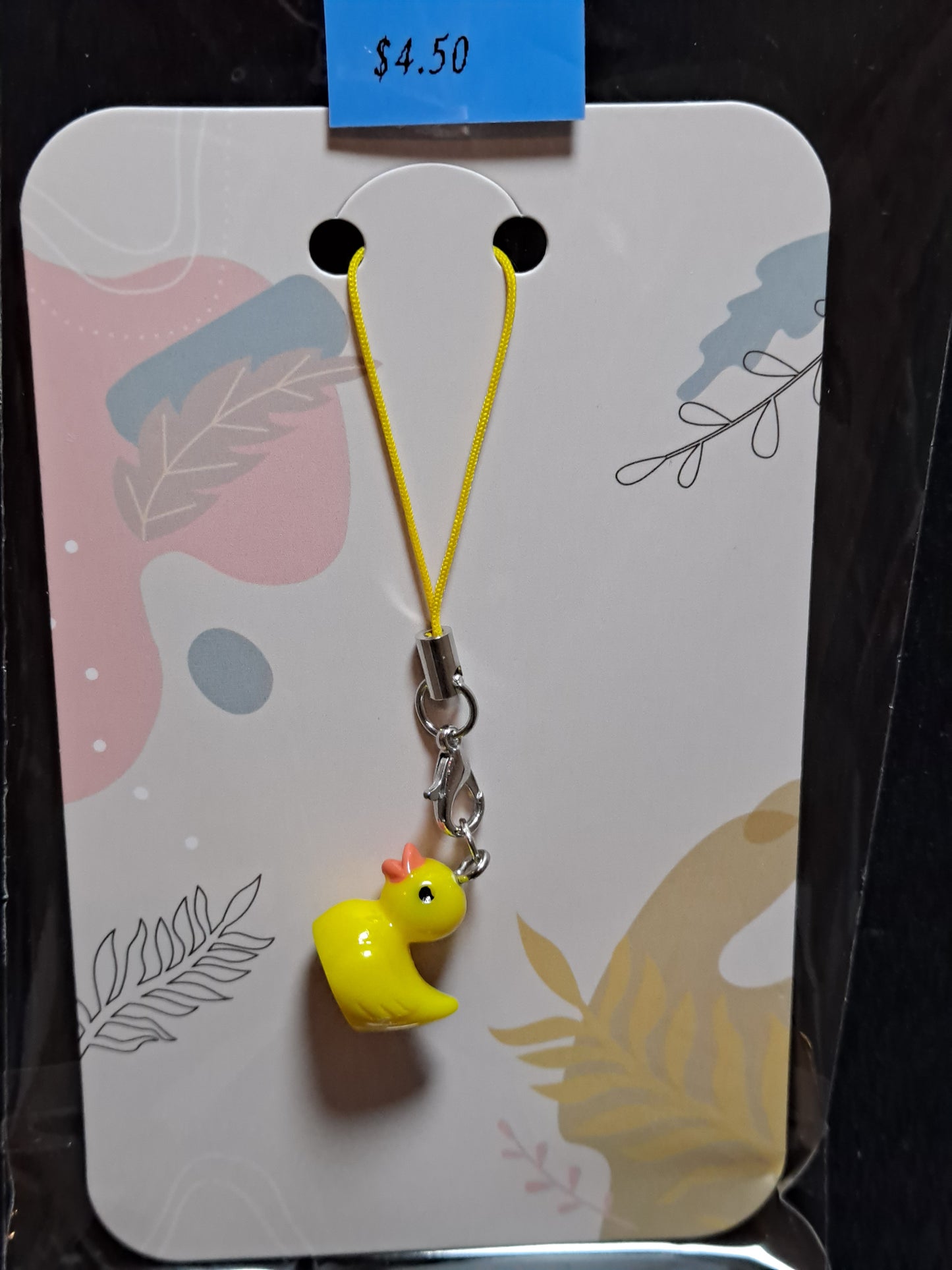 resine mobile phone charm