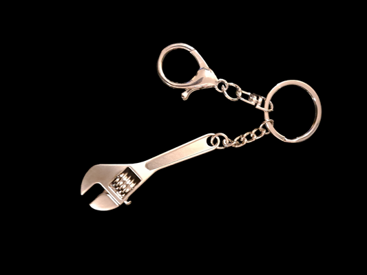 Alloy wrench keychain