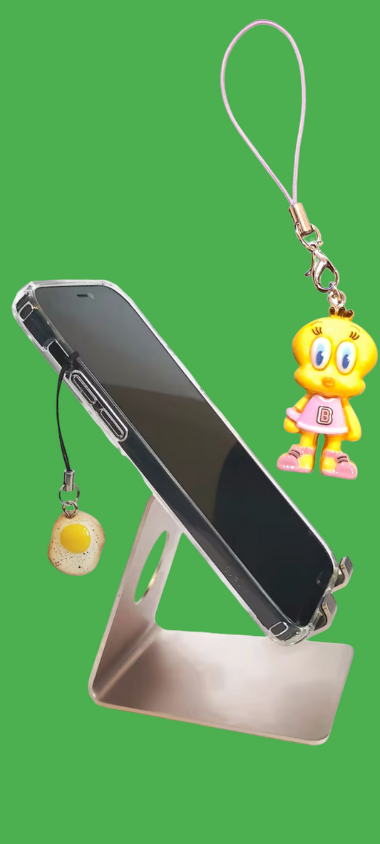 Lovely bird looney tunes mobile phone charm. Bird looney tunes strap. IPhone bird looney tunes pendants