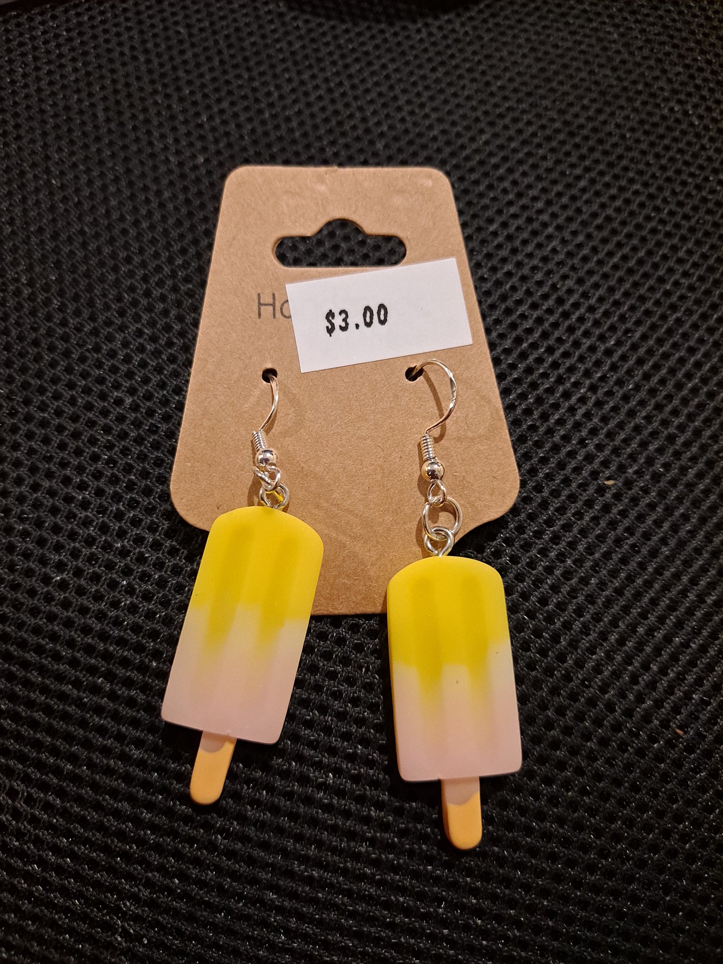Colorful popsicle drop earrings