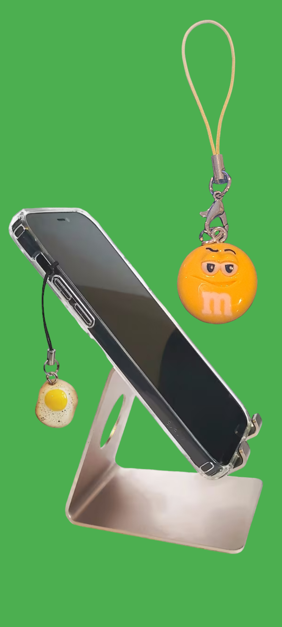 Cute M&M's mobile phone charms. M&M's mobile strap. IPhone M&M's mobile pendants