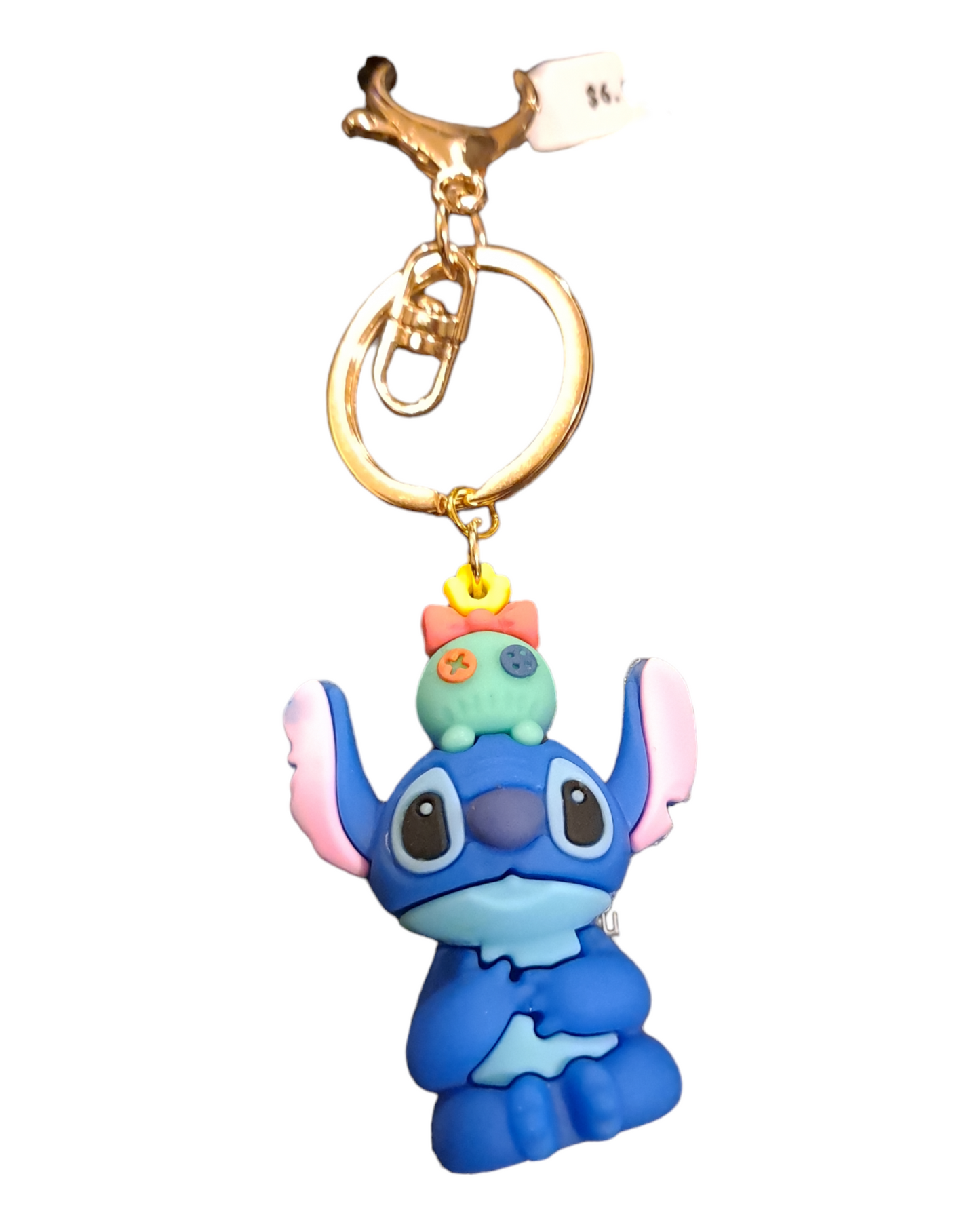 Lilo and stitch pvc keychain