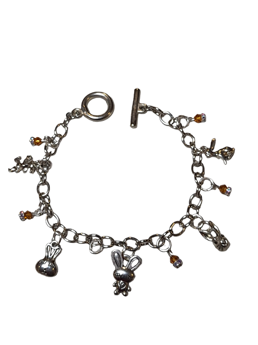 Fashion stanley steel charms bracelets for women.