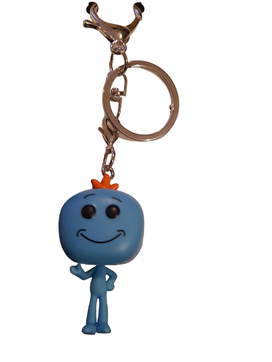 Funko pop Rick & morty keychain