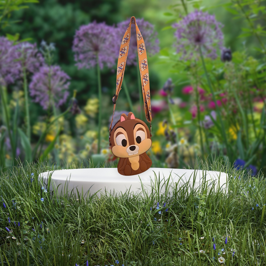 Girls Cute Disney Mini Silicone Bag 15Cm Squirrel