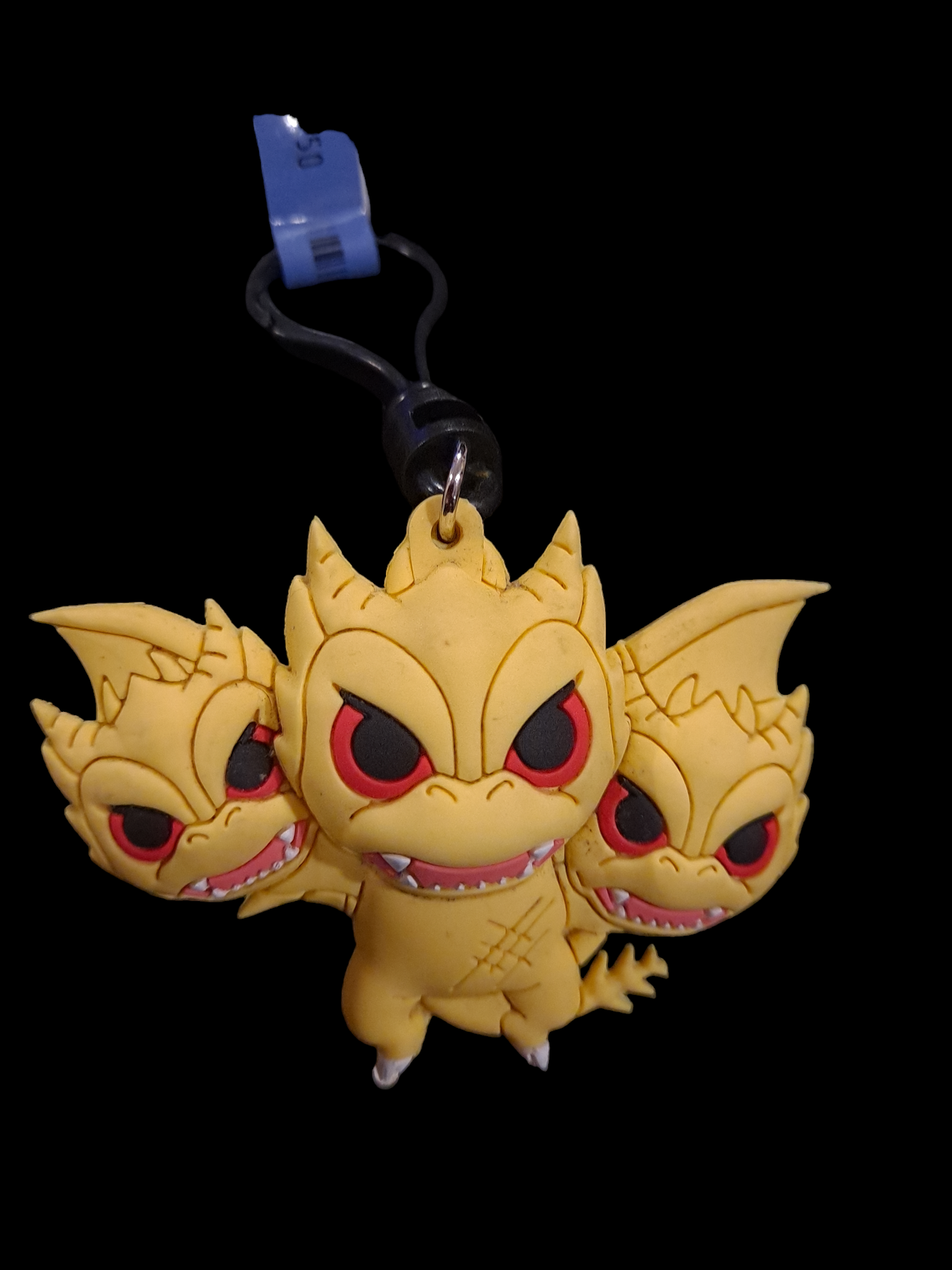 Godzilla Figural Bag Clip King Ghidorah Key Chain