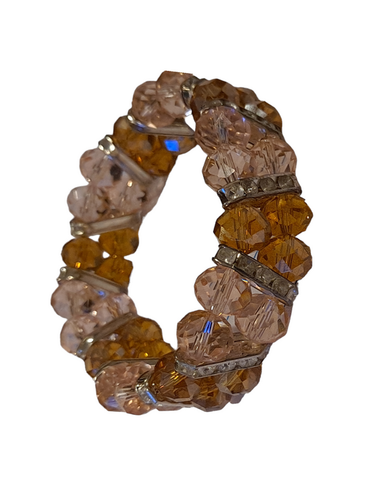 Handmade bracelets acrylic resin multicolor beads for women