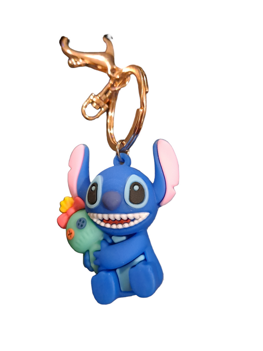 Lilo and stitch keychain