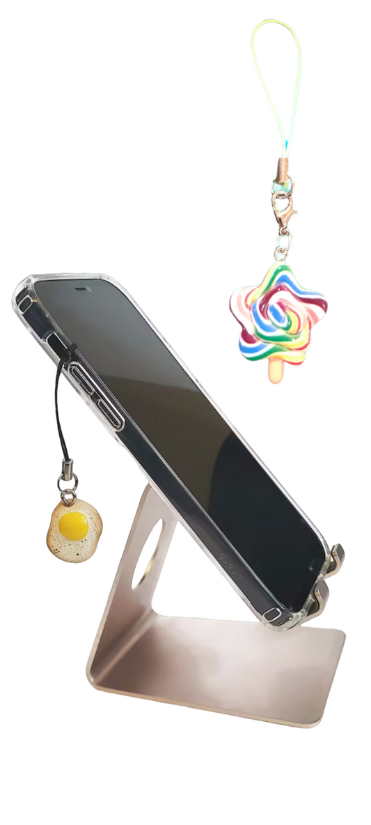 Cute star lollipop mobile phone strap. Lollipop mobile strap. IPhone lollipop mobile pendants