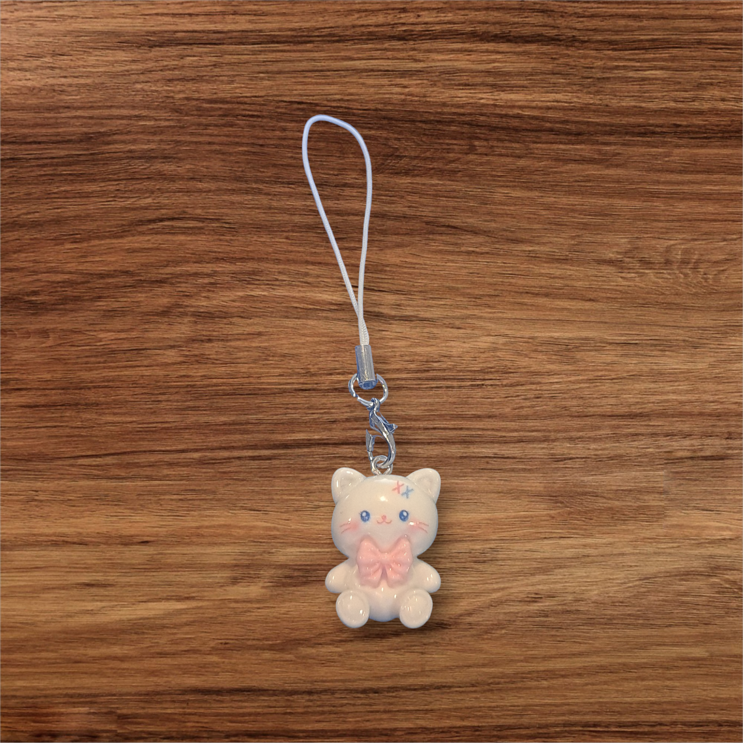 Lovely kitten mobile phone charms. Lovely kitten mobile strap. IPhone Lovely kitten pendants