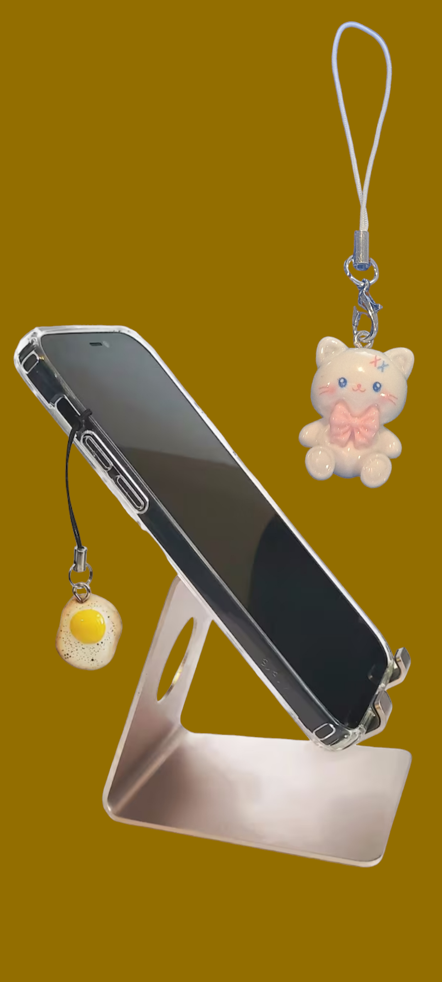 Lovely kitten mobile phone charms. Lovely kitten mobile strap. IPhone Lovely kitten pendants