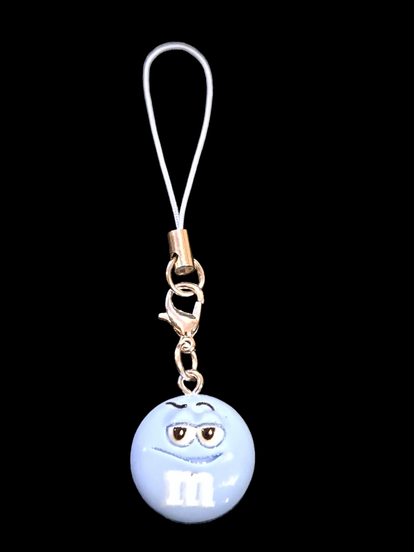 Cute M&M's mobile phone charms. M&M's mobile strap. IPhone M&M's mobile pendants