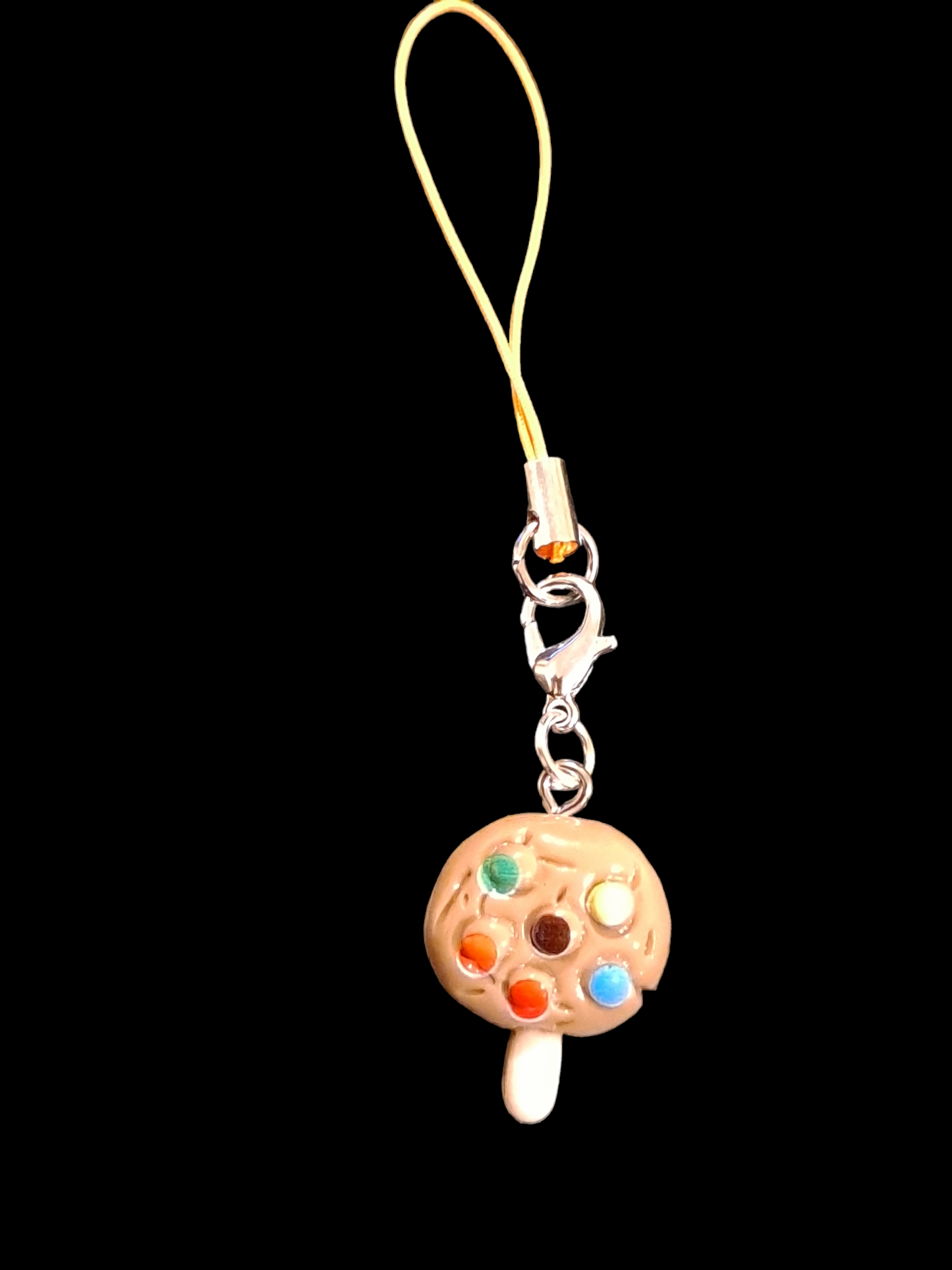 Cute M&M's mobile phone charms. M&M's mobile strap. IPhone M&M's mobile pendants