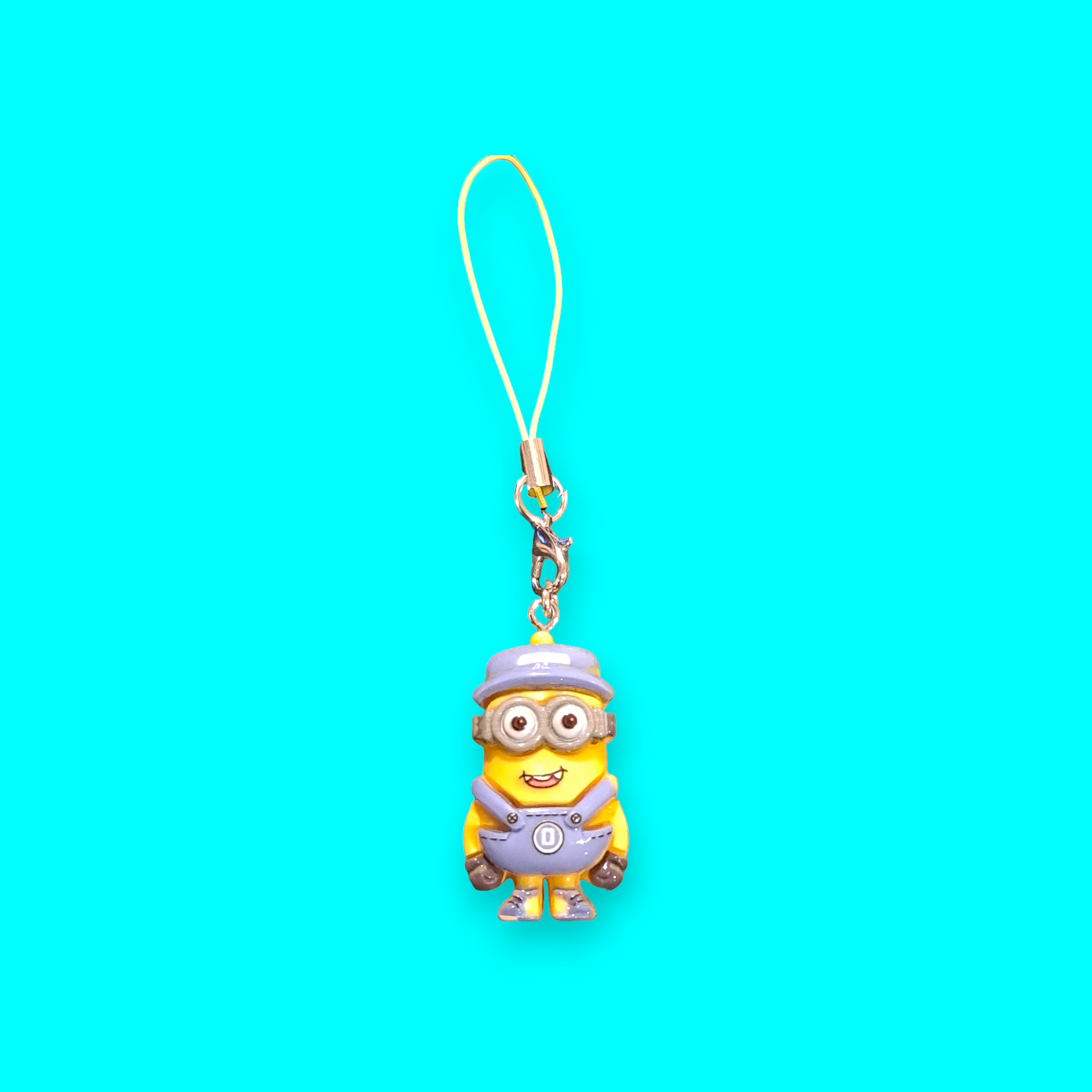 Minions mobile phone charm. Minions strap. IPhone Minions pendants