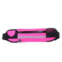 Women's Sports Geometric Oxford Cloth Waist Bags