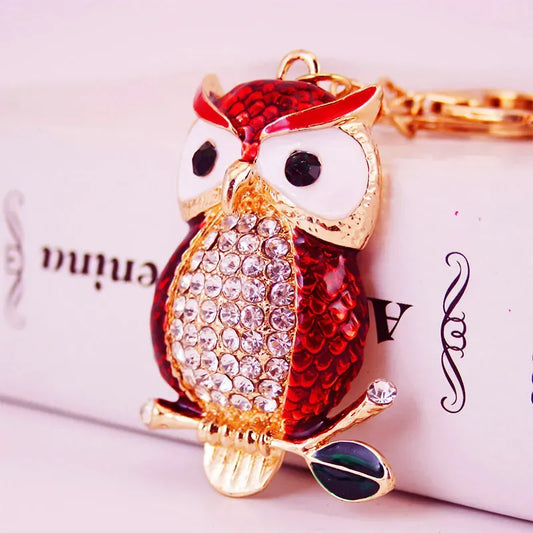 Owl Alloy Metal Unisex