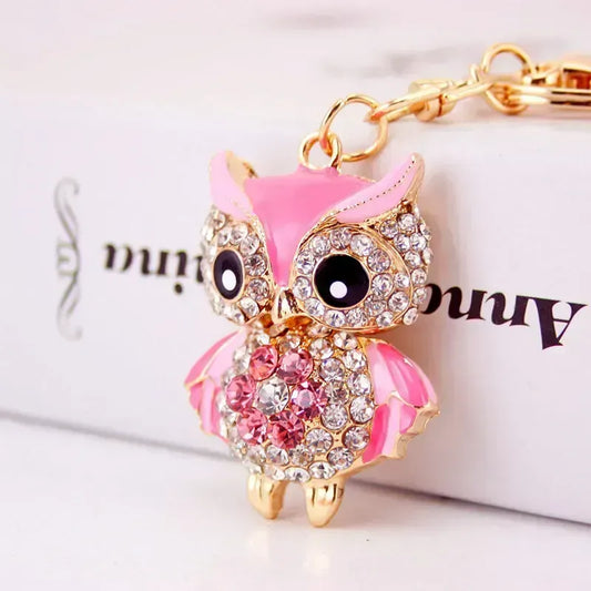 Owl Alloy Metal Unisex