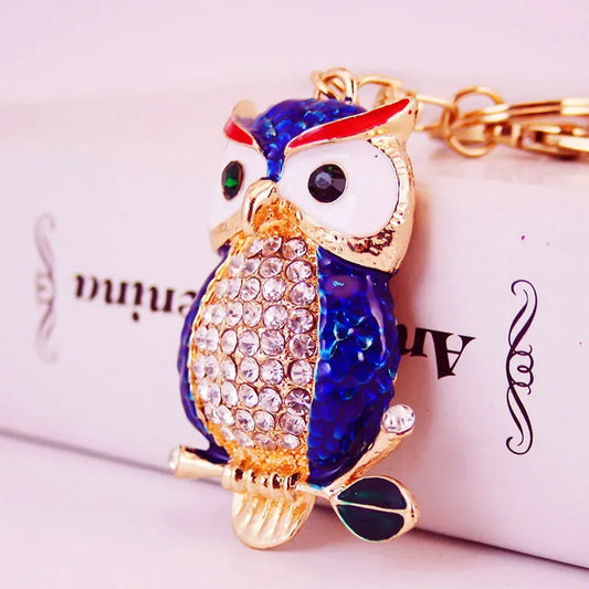 Owl Alloy Metal Unisex