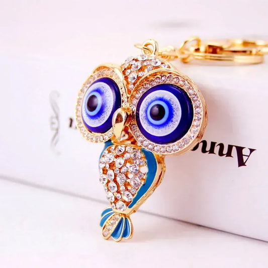 Owl Alloy Metal Unisex