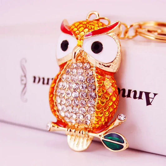 Owl Alloy Metal Unisex