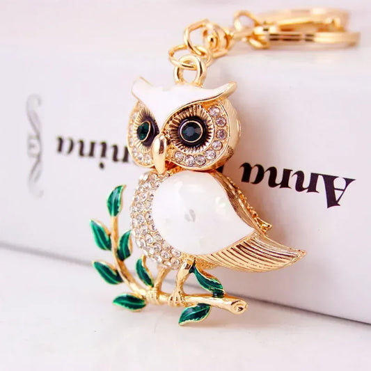 Owl Alloy Metal Unisex