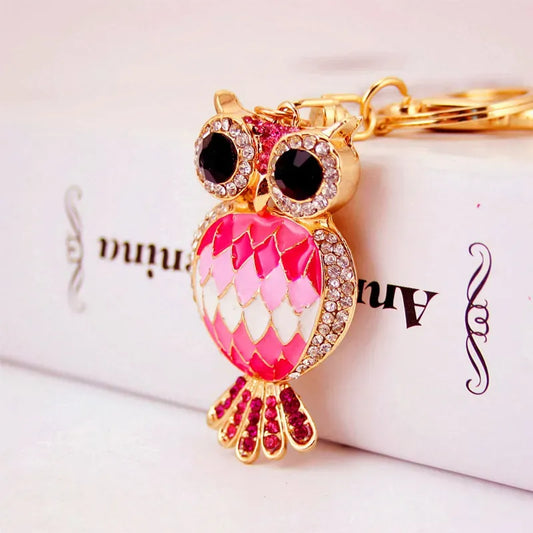 Owl Alloy Metal Unisex