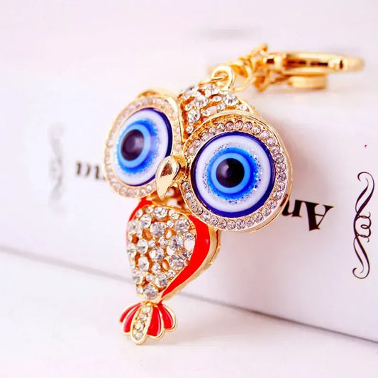 Owl Alloy Metal Unisex