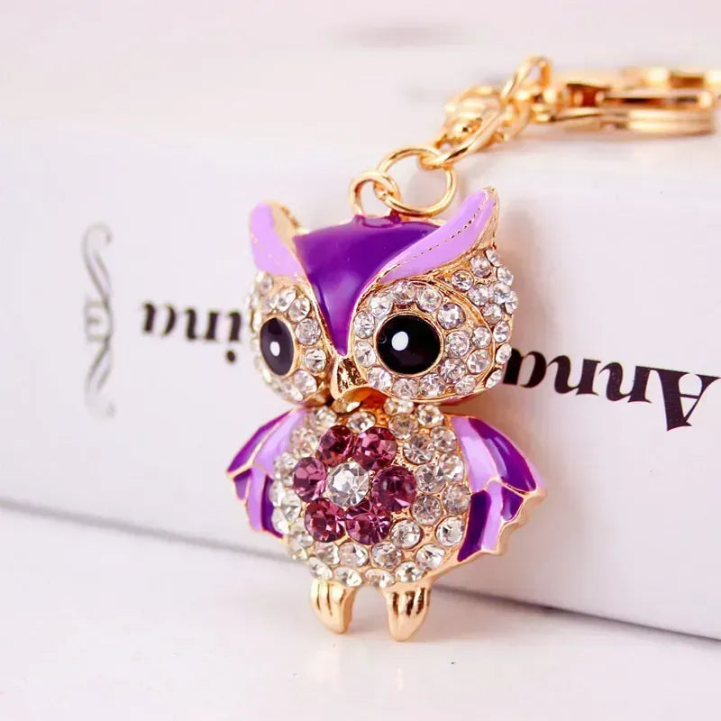 Owl Alloy Metal Unisex