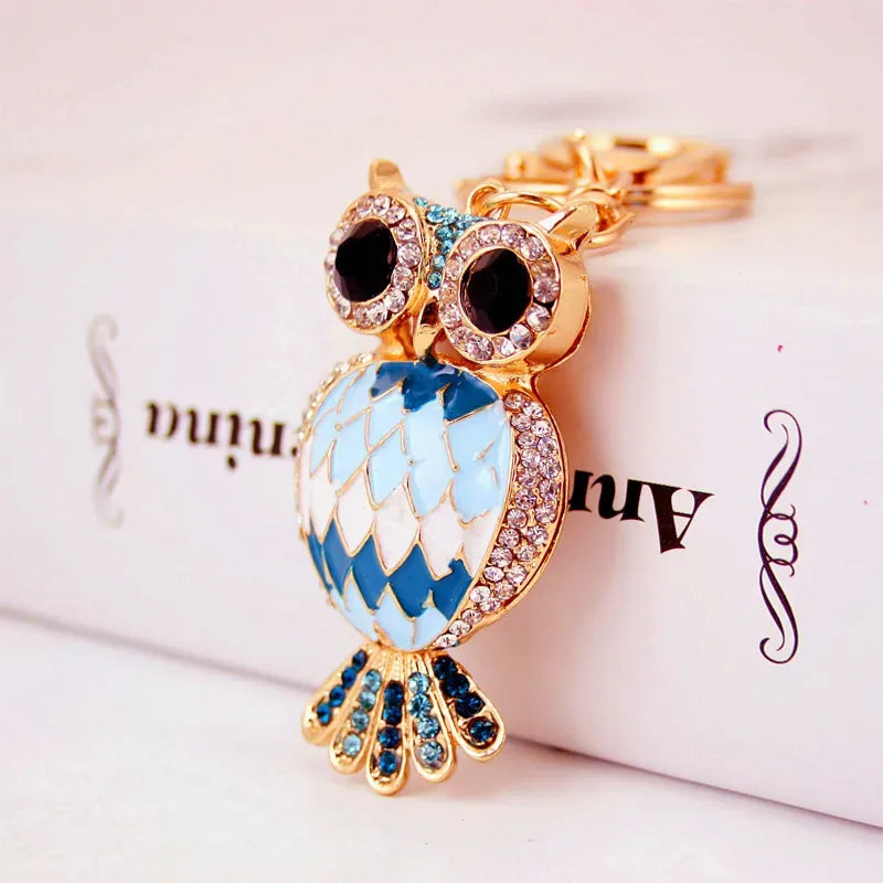 Owl Alloy Metal Unisex