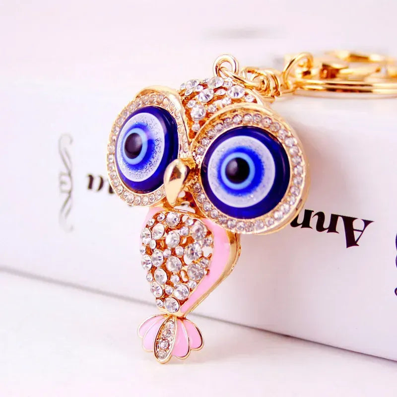 Owl Alloy Metal Unisex