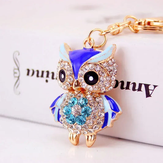 Owl Alloy Metal Unisex