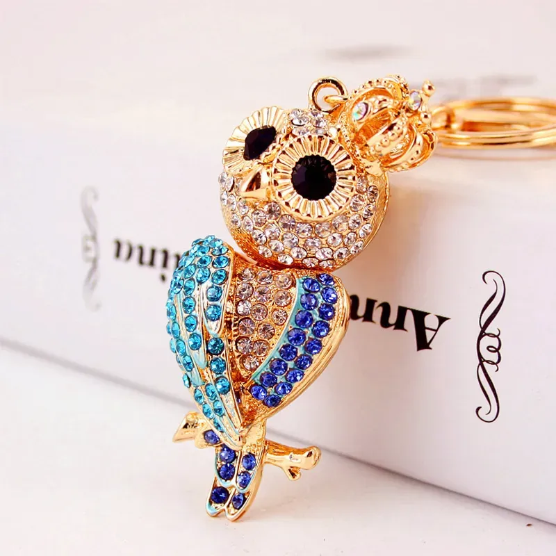 Owl Alloy Metal charm