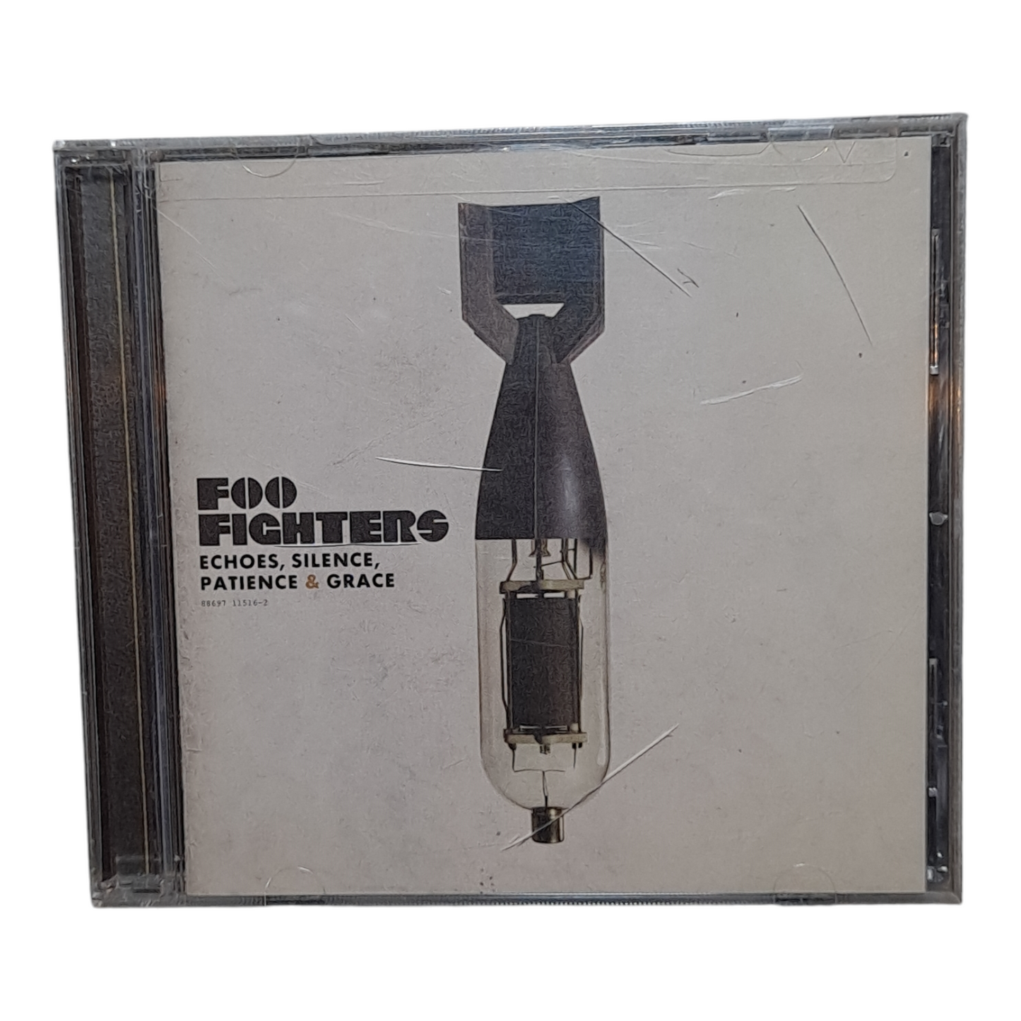Foo Fighters- Echoes, Silence, Patience & Grace   CD  Very good condition