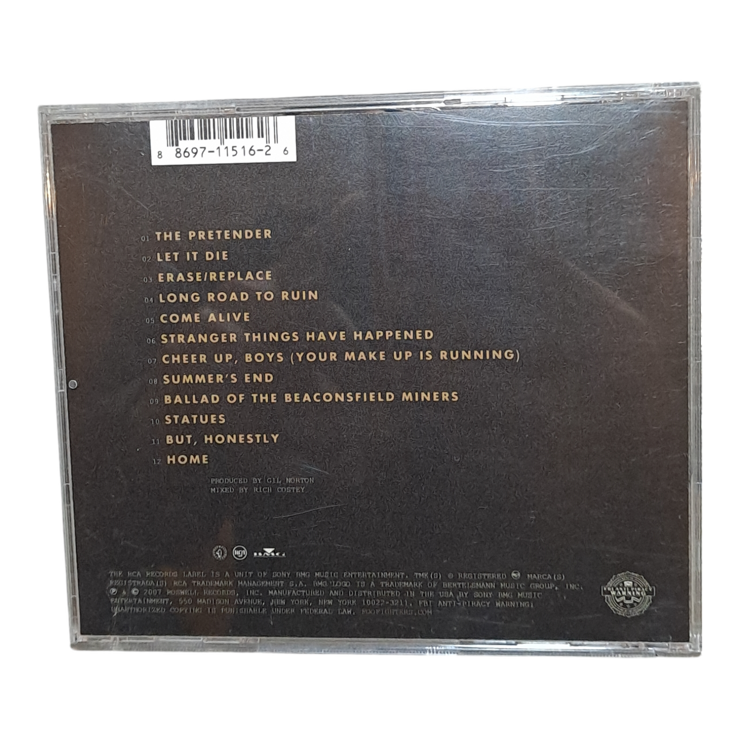 Foo Fighters- Echoes, Silence, Patience & Grace   CD  Very good condition