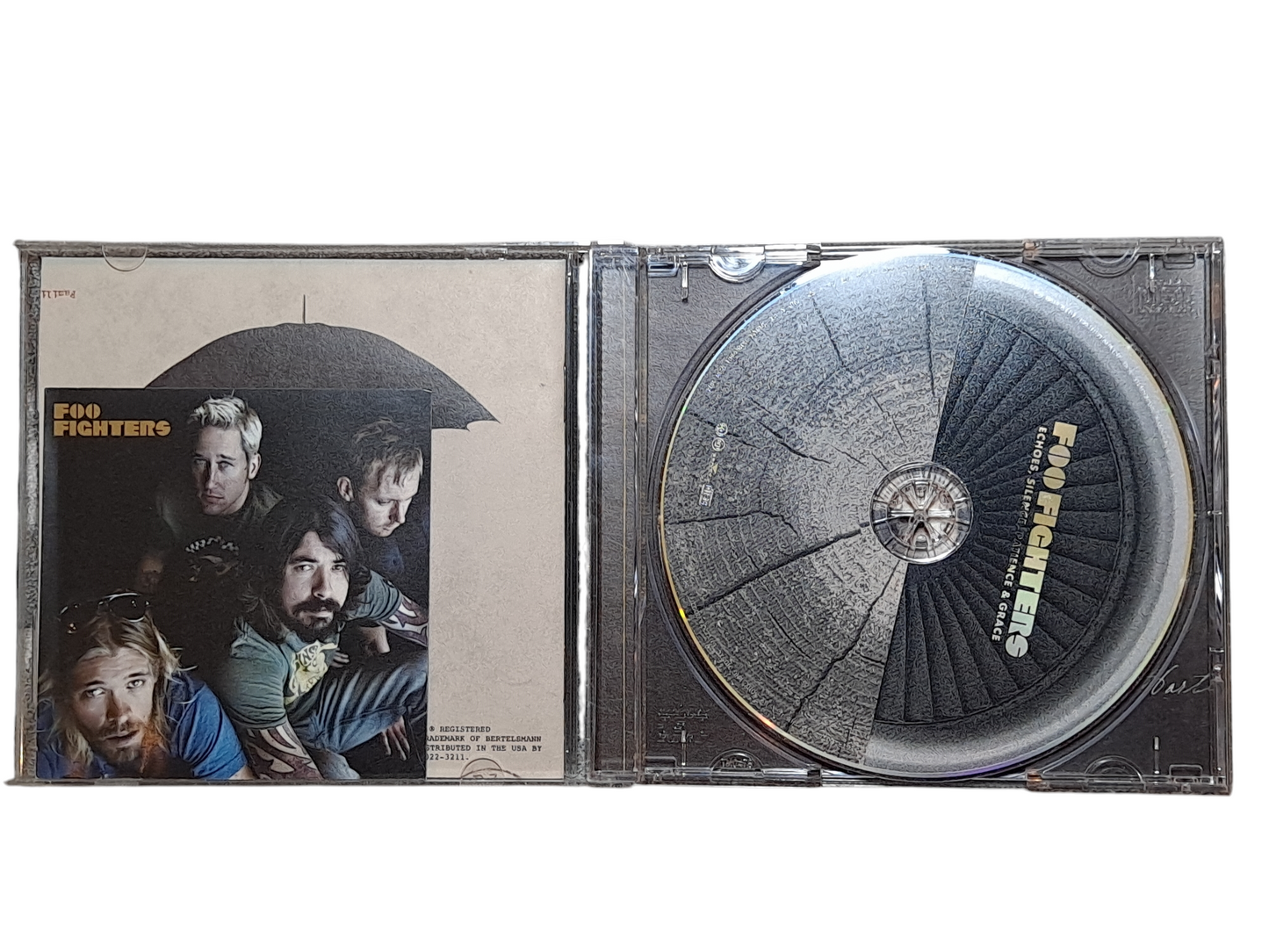 Foo Fighters- Echoes, Silence, Patience & Grace   CD  Very good condition