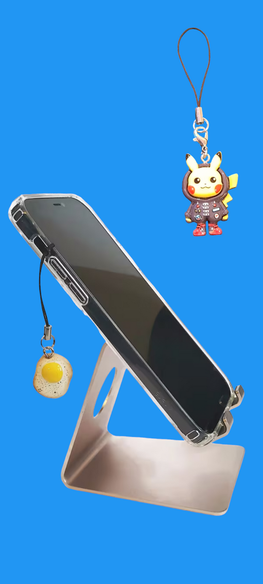 Pikachu Pokémon mobile phone charms .Pikachu Pokémon mobile strap. IPhone Pikachu Pokémon pendants