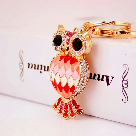 Owl Alloy Metal charm