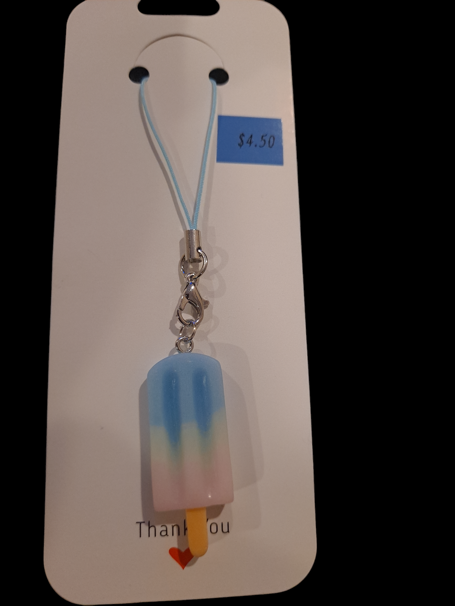 resin mobile phone charm