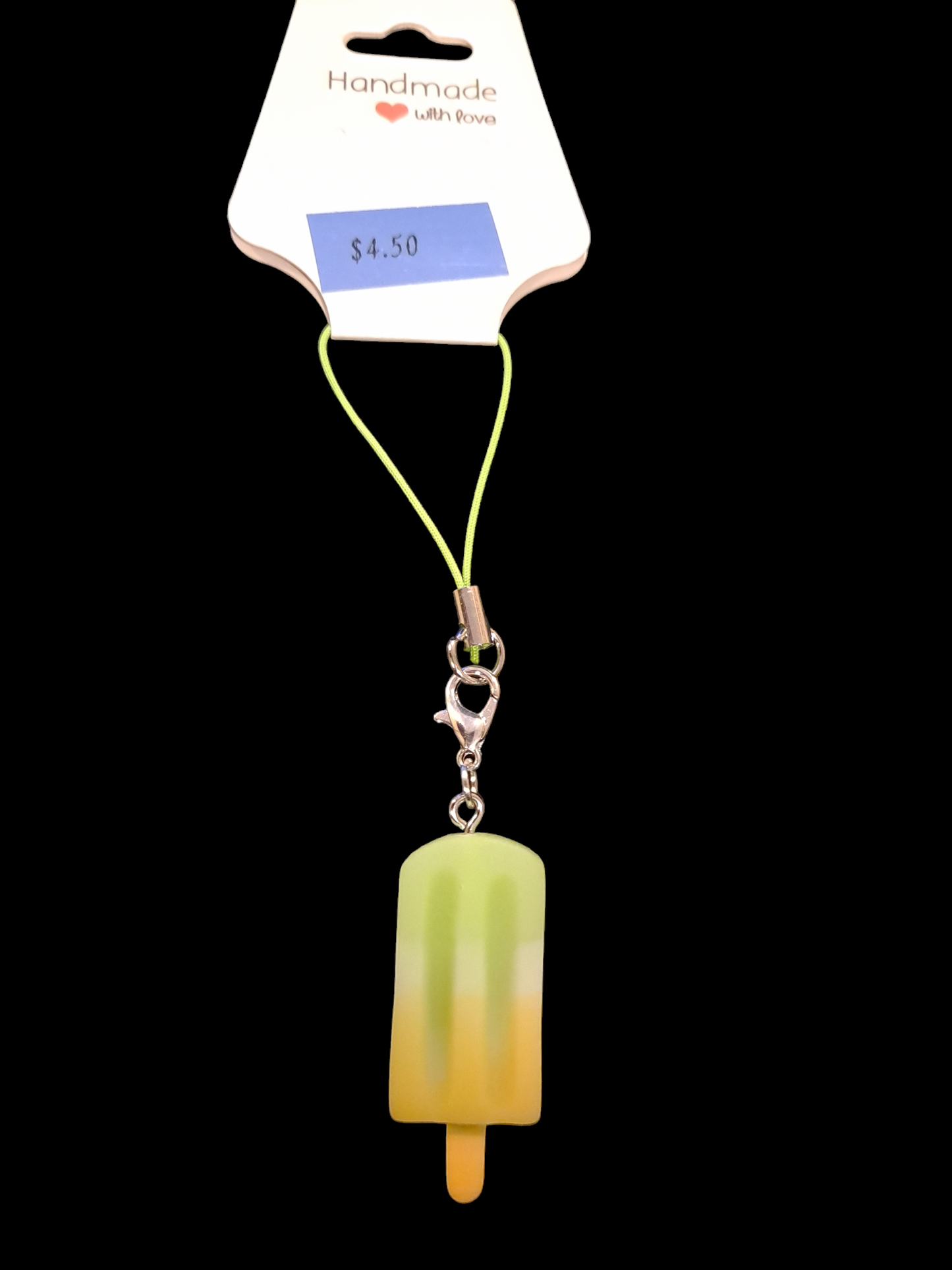 resin mobile phone charm