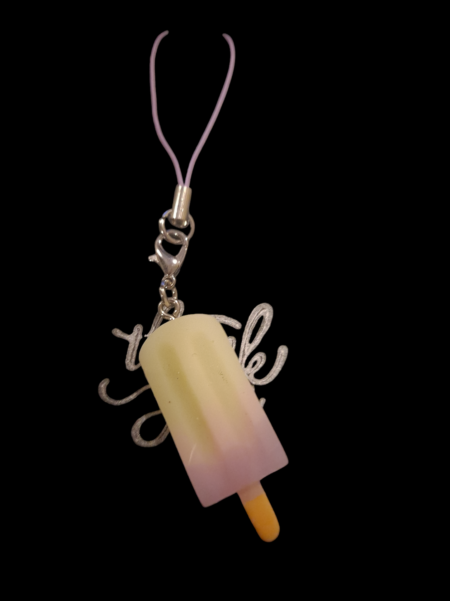 resin mobile phone charm