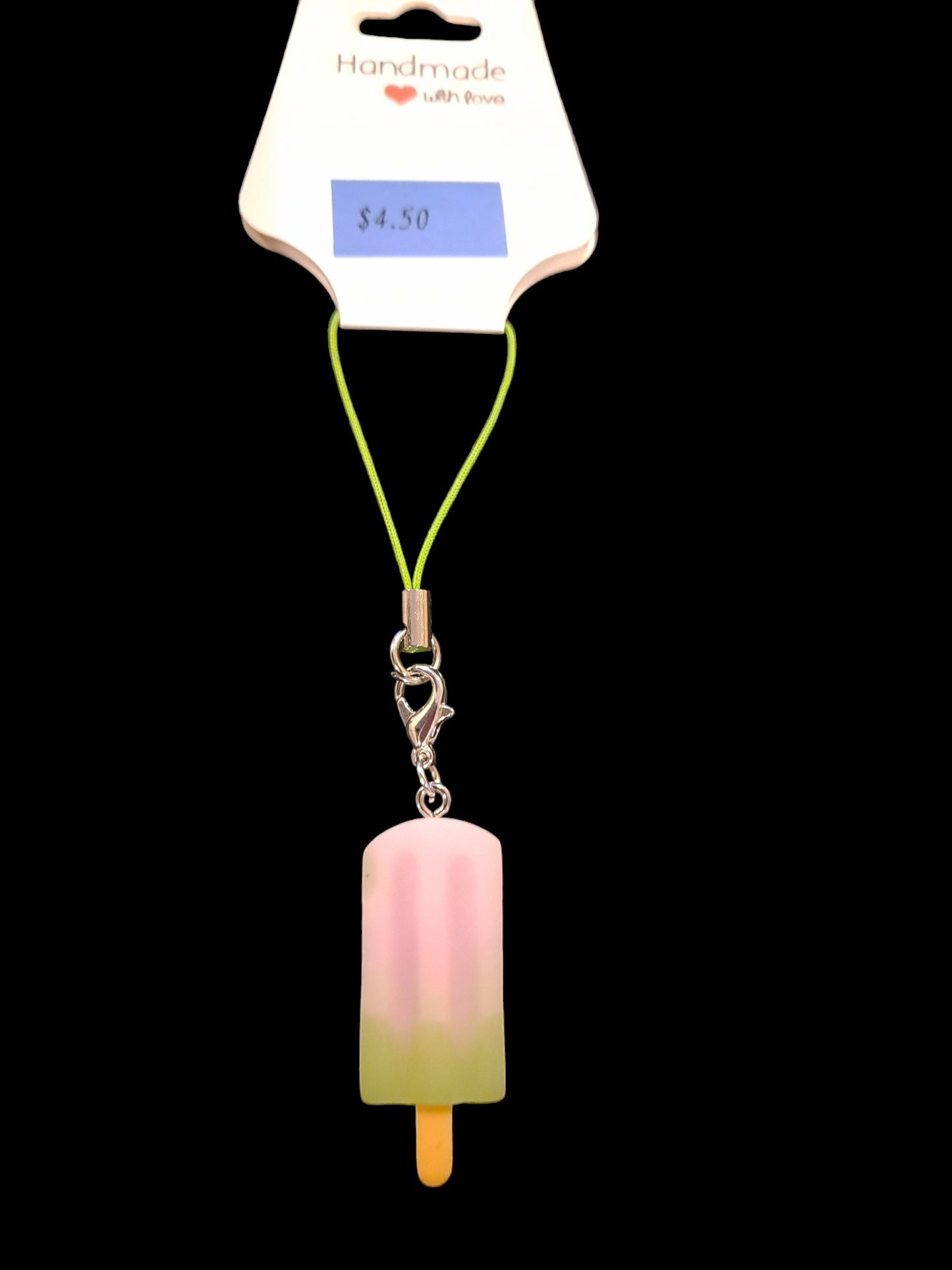 resin mobile phone charm